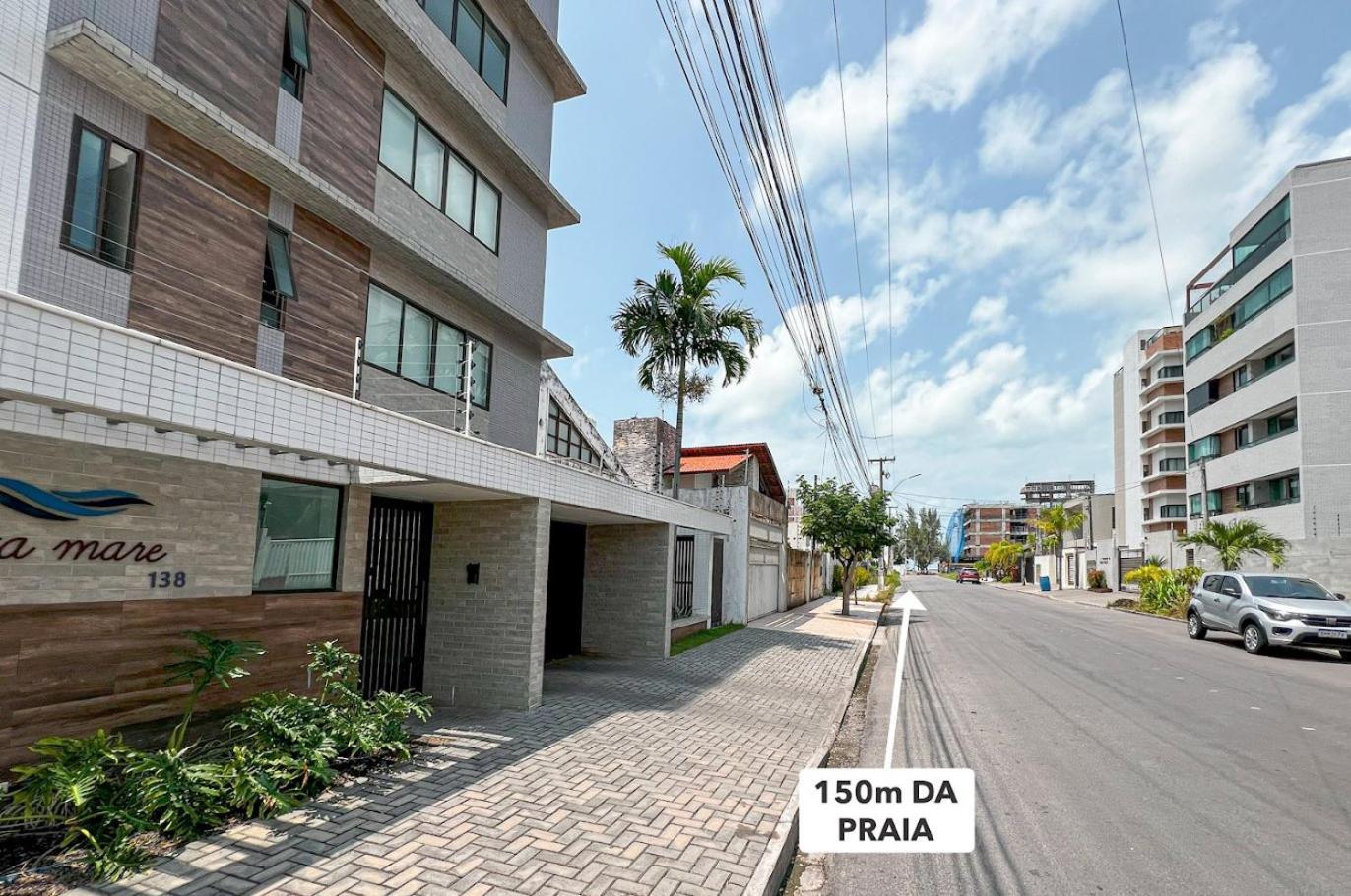 Studio Luxo 150M Praia Intermares 3 Pessoas Cabedelo Buitenkant foto