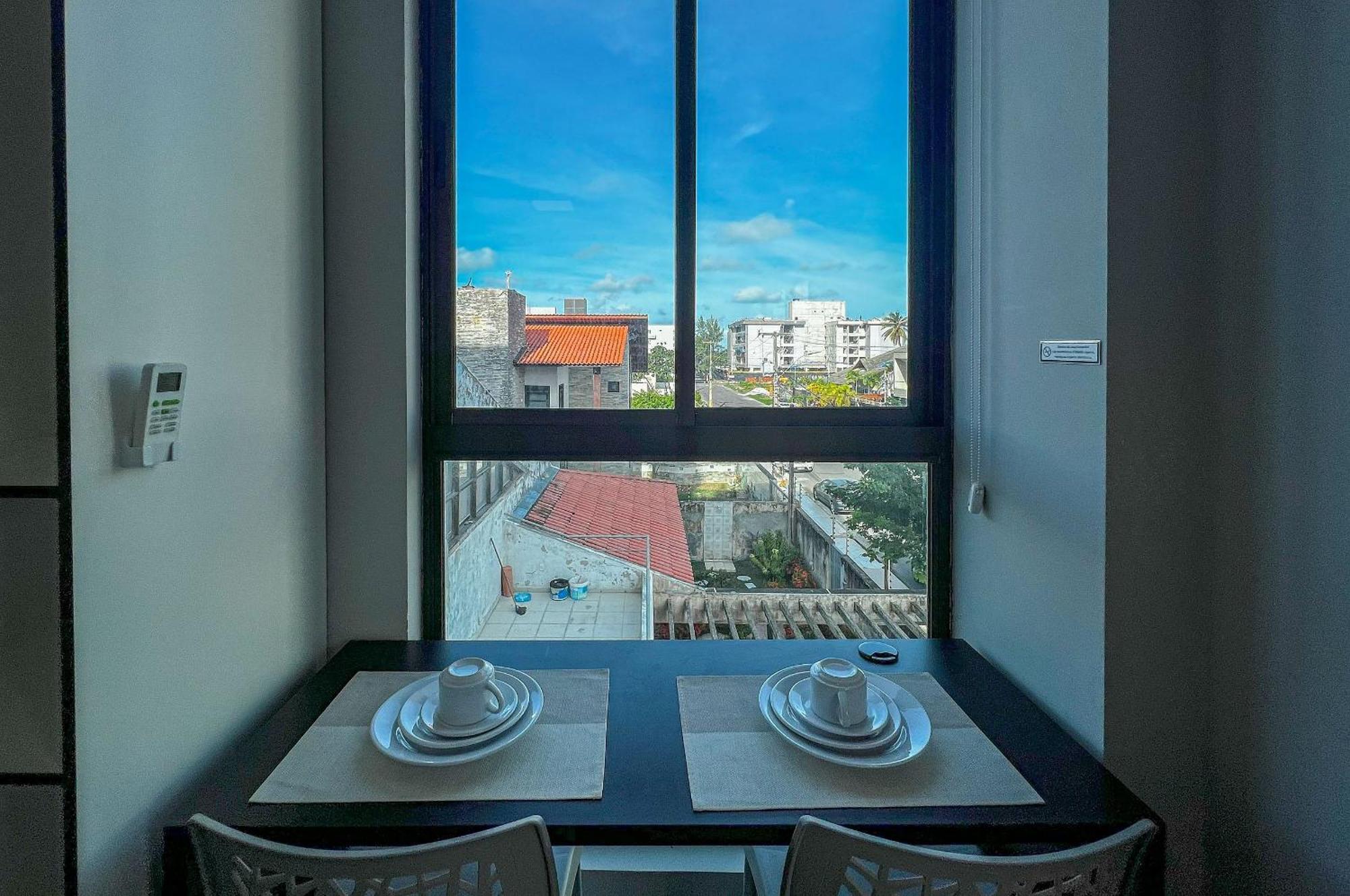Studio Luxo 150M Praia Intermares 3 Pessoas Cabedelo Buitenkant foto