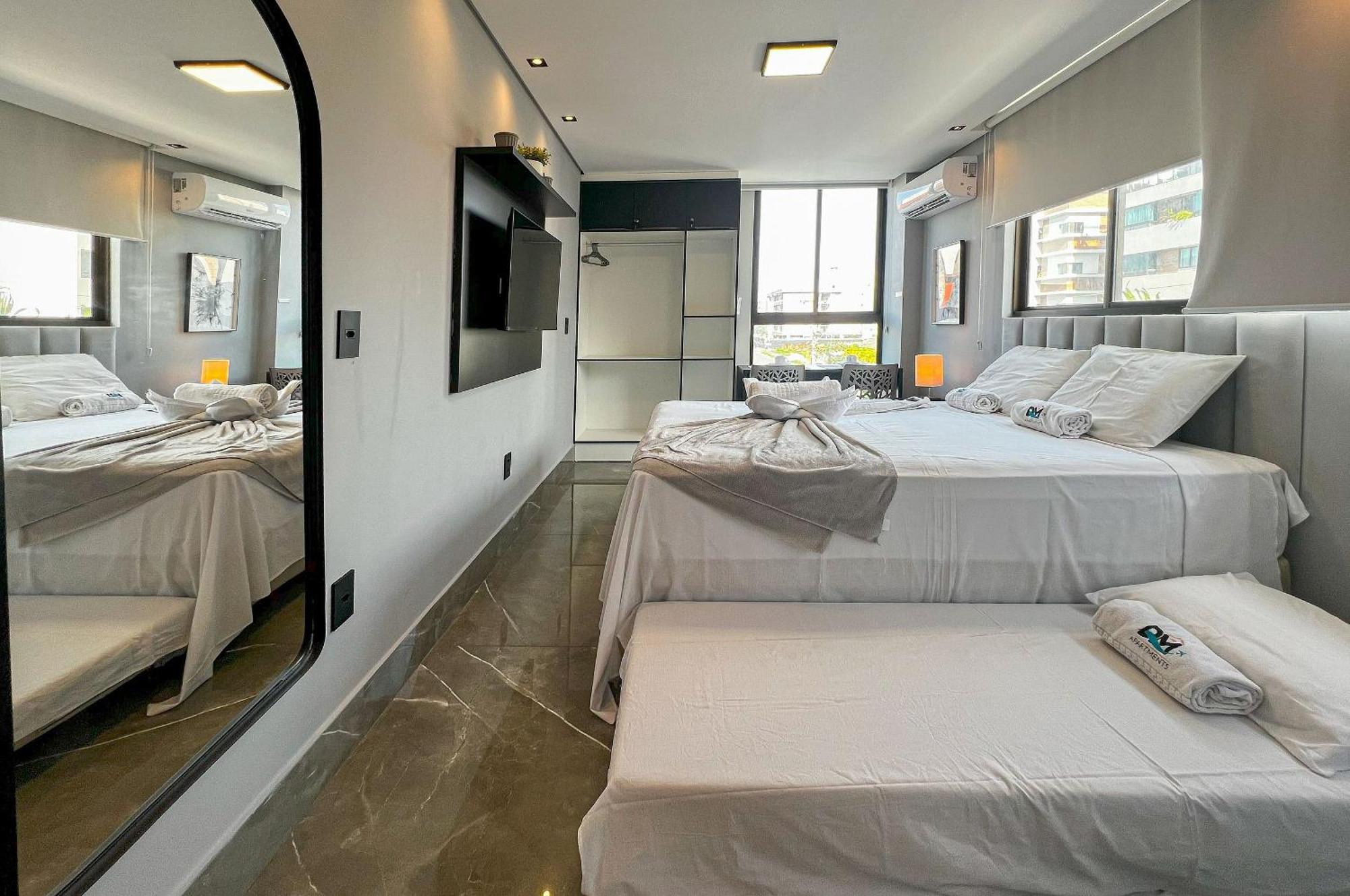Studio Luxo 150M Praia Intermares 3 Pessoas Cabedelo Buitenkant foto